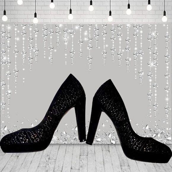 Juicy COUTURE velvety black peek-a-boo Heels - Picture 4 of 9